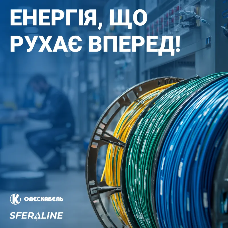 Одескабель | Кабельна продукція для промисловості та телекомунікацій