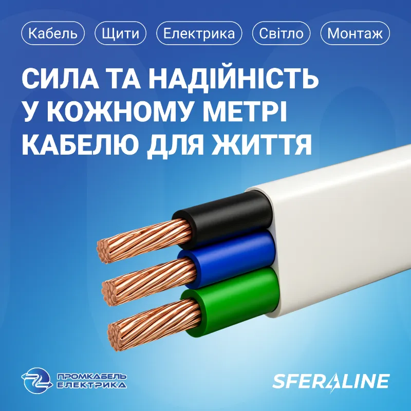 Промкабель Електрика | Повний комплекс кабельно провідникової продукції