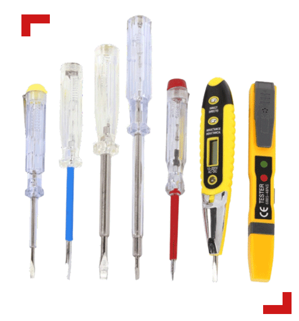 Тестери-викрутки ENEXT для перевірки напруги | Купити онлайн