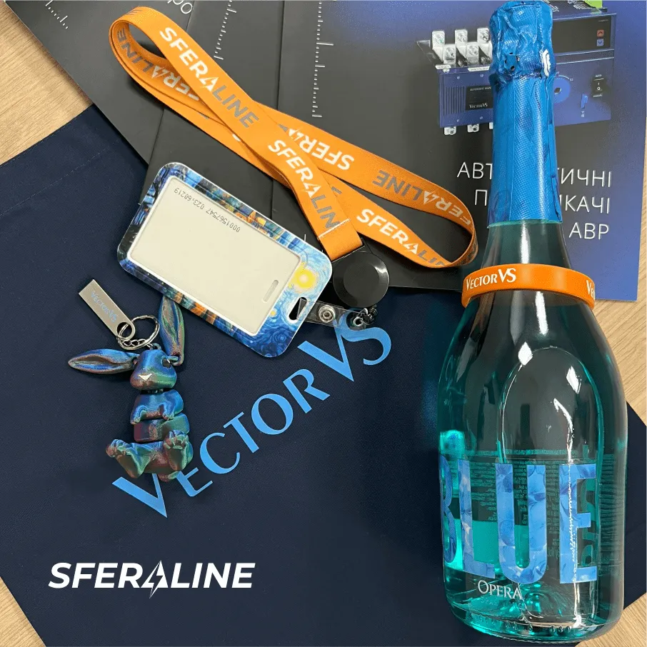 Sferaline та VectorVS | Сучасні рішення для енергетики