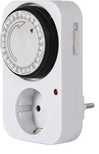 ТАЙМЕР ЕЛЕКТРОМЕХАНІЧНИЙ РОЗЕТКОВИЙ ТИЖНЕВИЙ e.control.t12
