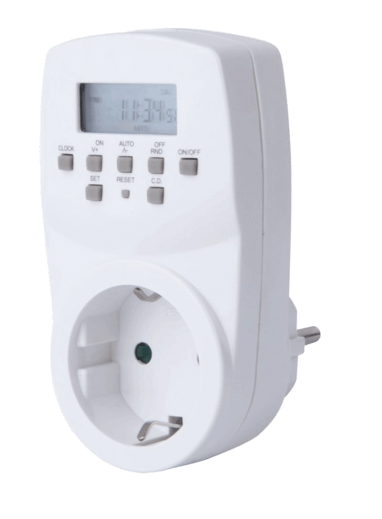 ТАЙМЕР ЕЛЕКТРОННИЙ ТИЖНЕВИЙ РОЗЕТКОВИЙ e.control.t13