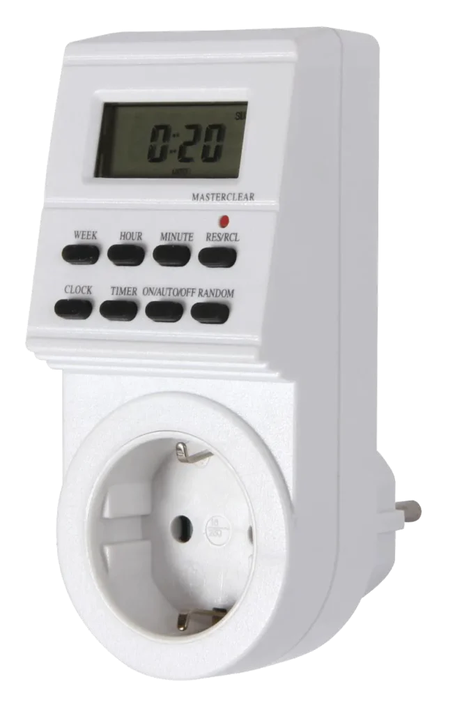 ТАЙМЕР ЕЛЕКТРОННИЙ ТИЖНЕВИЙ РОЗЕТКОВИЙ e.control.t14