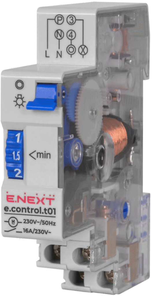 ТАЙМЕР ОСВІТЛЕННЯ e.control.t01