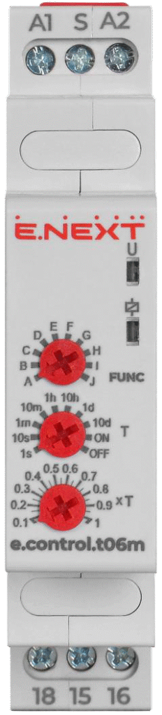 ФУНКЦІЇ e.control.t06m
