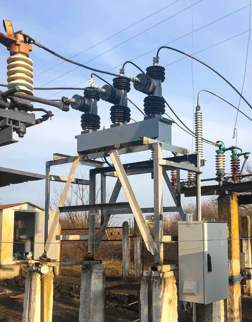 Реклоузери ENEXT застосування пристроїв захисту