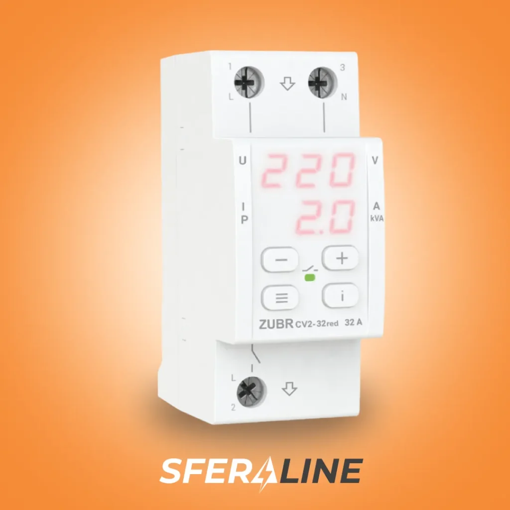 Що таке реле напруги | Просте пояснення від Сфералайн