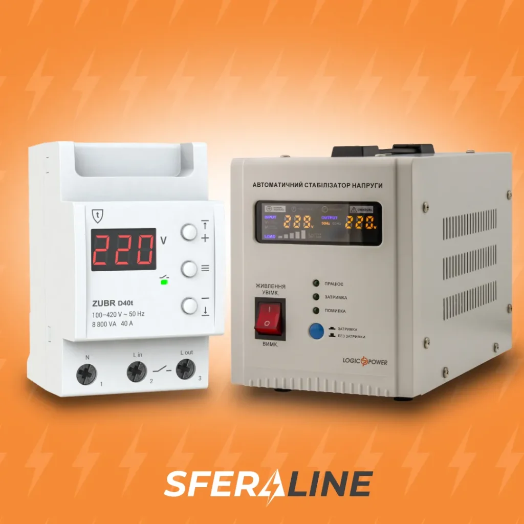 Стабілізатор чи реле напруги | Переваги та недоліки пристроїв