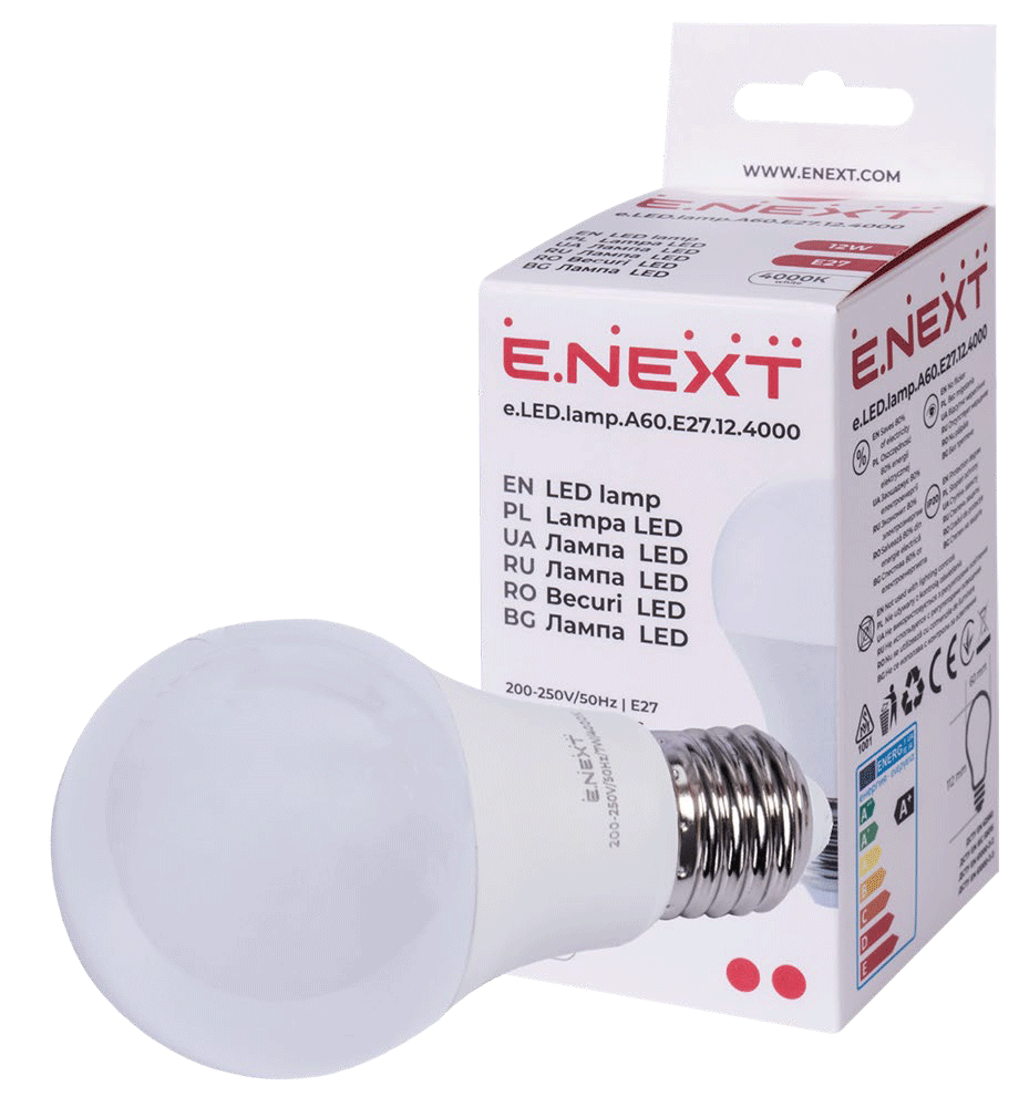 Світлотехнічна продукція ENEXT вигідне рішення для ваших проєктів