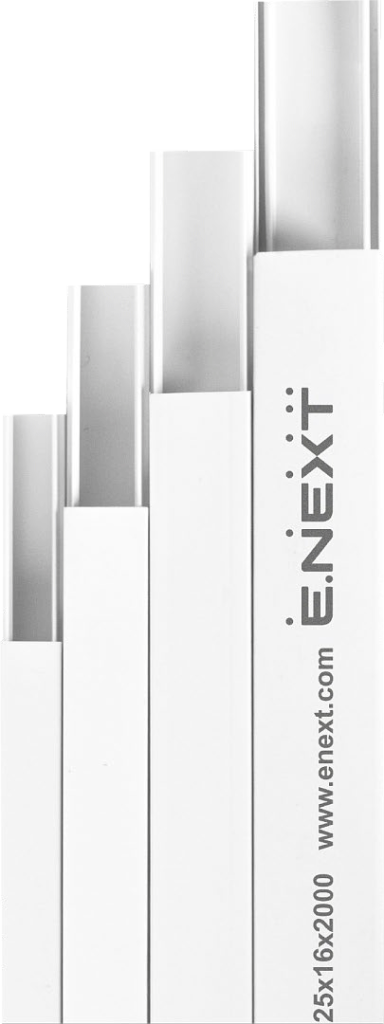 Вироби і аксесуари ENEXT для прокладки і захисту кабеля