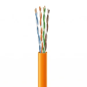 UTP cat.5e 4х2х0,51 LSZH 100МГц  помаранчевий ЗЗЦМ (ВІДРІЗКИ)