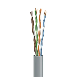 UTP cat.6  4х2х0,57 AWG 250МГц (бухта 305м) КПВ-ВП сірий (Одескабель)