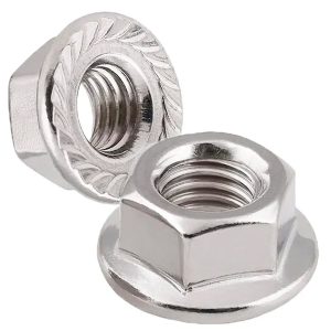 Гайка М3 з насіч.,що перешкод.відкруч. (DIN6923)