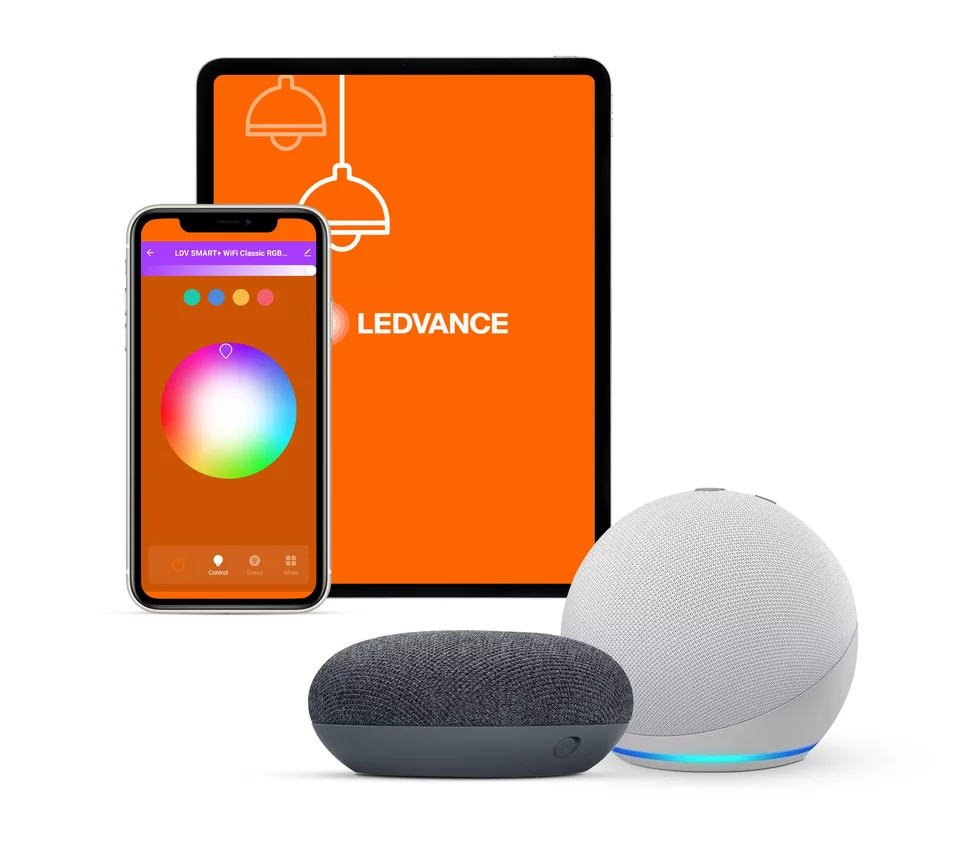 Технологія smart від LEDVANCE оптимальний варіант керування