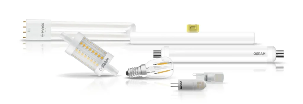 Надсучасні світлодіодні лампи LEDVANCE для вашого індивідуального стилю