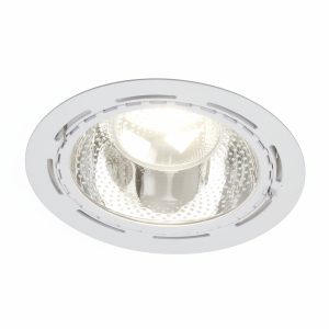 Св-к точ. DELUX CF-218 2х18Вт G24 білий "DELUX" (ЦІНА НА ЗАЛИШОК)