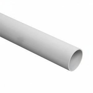 Труба жорстка гладка ПВХ д.63/58.6мм стандартна 3м