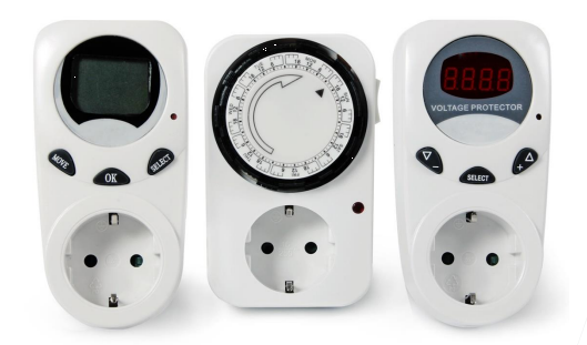 РЕЛЕ КОНТРОЛЮ ТА УПРАВЛІННЯ РОЗЕТОЧНОГО ТИПУ e.control.t,v,d