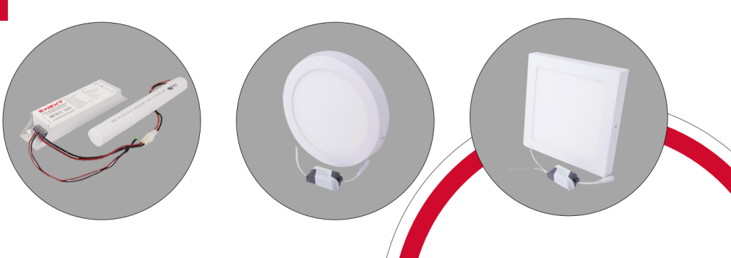 АСОРТИМЕНТ АВАРІЙНИХ СВІТИЛЬНИКІВ