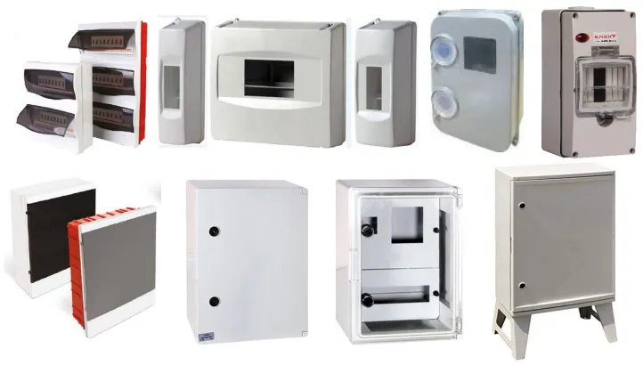 Електротехнічні корпуси ENEXT широкий асортимент