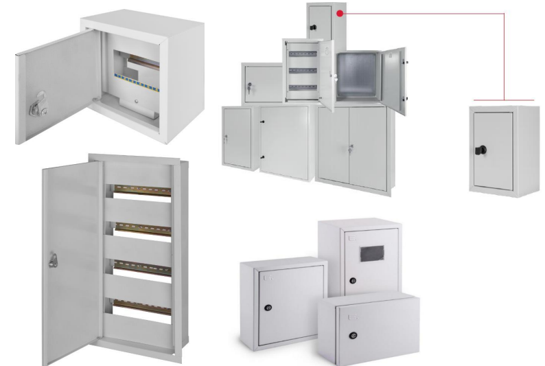 Електротехнічні корпуси ENEXT широкий асортимент