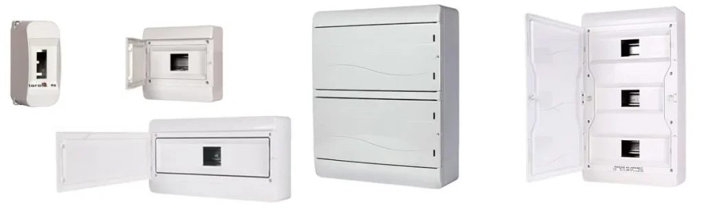 Електротехнічні корпуси ENEXT широкий асортимент