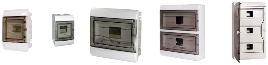 Електротехнічні корпуси ENEXT широкий асортимент