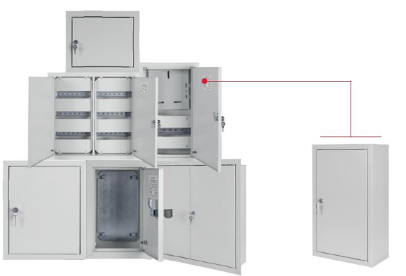 Електротехнічні корпуси ENEXT широкий асортимент