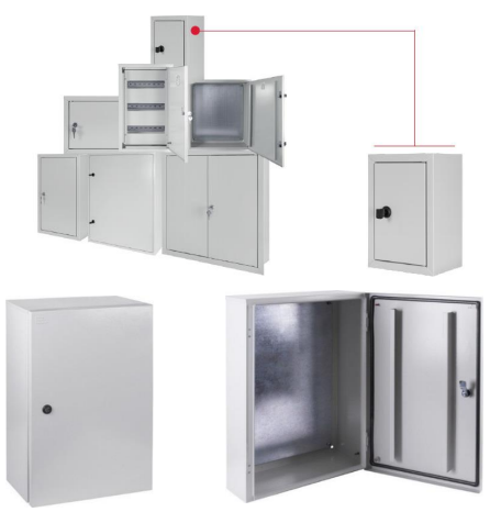 Електротехнічні корпуси ENEXT широкий асортимент