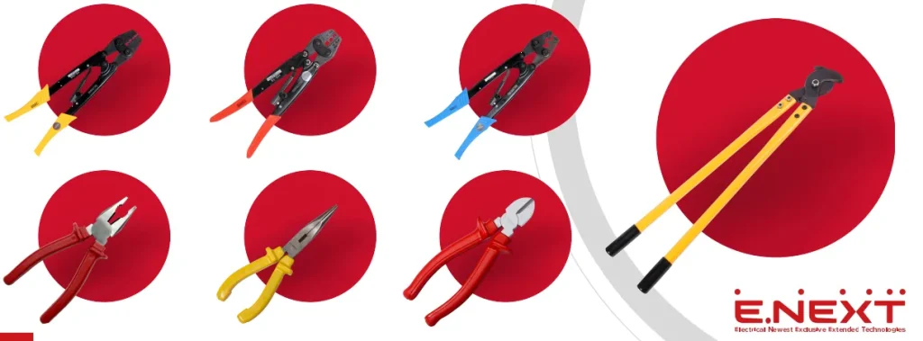 Широкий асортимент інструменту ENEXT для роботи з проводкою