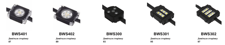 Сімейство освітлювальних приладів Philips Uni Architecture