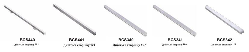 Сімейство освітлювальних приладів Philips Uni Architecture