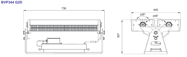 Квадратний Прожектор