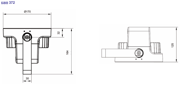 Philips круглий прожектор UniFlood C Pro