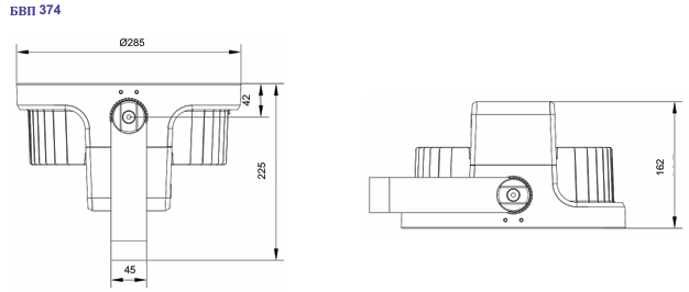Philips круглий прожектор UniFlood C Pro