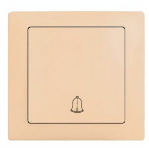 Вимикач дзвінка внутр. 9026 "WEGА" крем