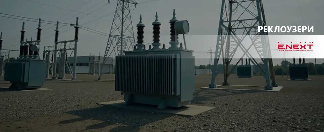 Реклоузери ENEXT застосування пристроїв захисту