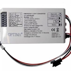 Блок аварійного живлення 5-60W 1Аh постійної дії  вих.напруга 220-240В ІР20 - Оптіма