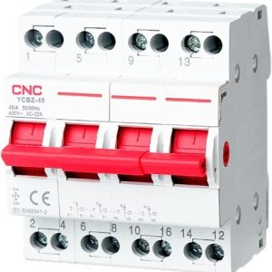 Перемикач навантаження YCBZ-40 4P 40A 1-0-2 240/415V