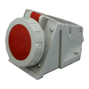 Розетка настінна IZG1653 IP67 16A 400В 3К+Н+З SEZ