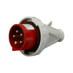 Вилка IVG 1653 IP67 перен.