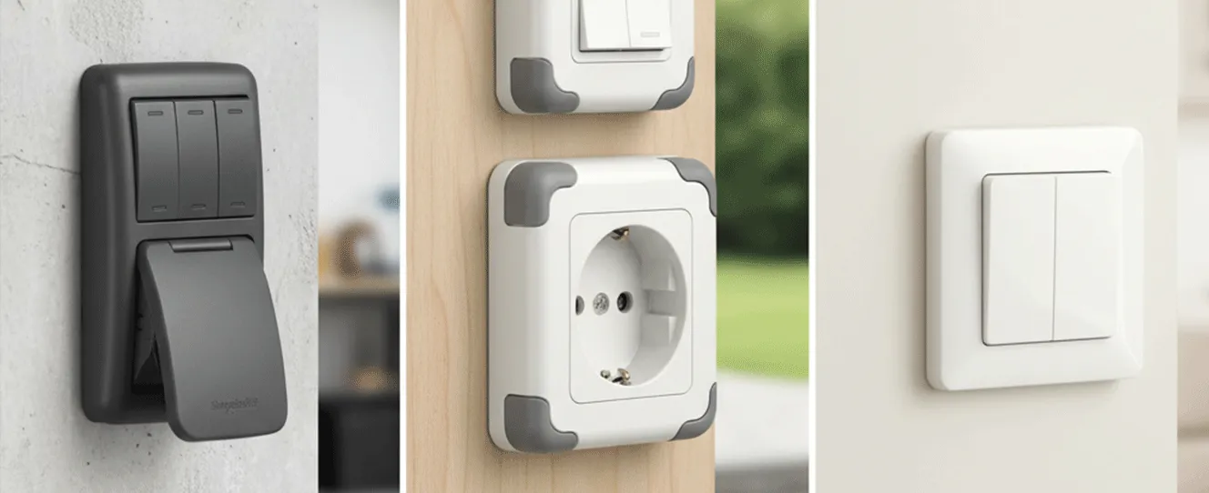 Mureva Styl | Cedar Plus | Prima | надійні електровироби Schneider Electric