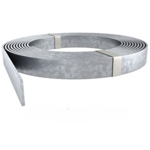 Смуга сталева 30х3,5мм. оцинк. (бухта 30м.)