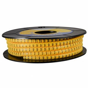 Маркер ЕС-0 0,75 - 1,5 кв.мм. "9" (1000шт)