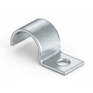 Скоба металева однолапкова D 6мм. ОБО