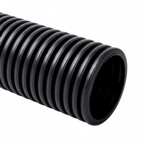 Гофротруба двостінна д. 40/32мм з прот. 50м 20,9кПа 450Н стійка до УФ Kopoflex (KF 09040 UVFA) чорна
