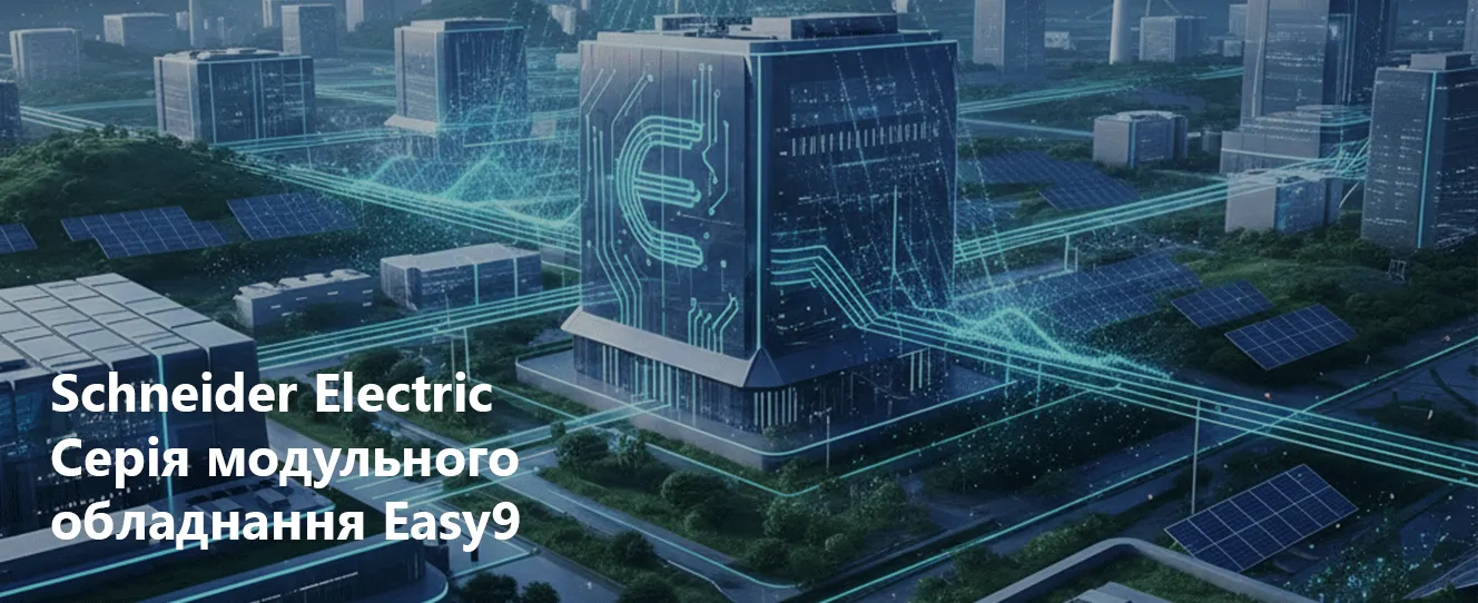 Schneider Electric | серія модульного обладнання Easy9