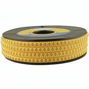 Маркер ЕС-1 1,5 - 4 кв.мм. "0" (1000шт)