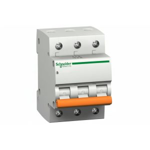 Автоматичний вимикач 3-п. ВА636А С (4,5кА)