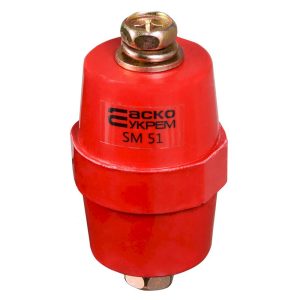 Ізолятор шинний SM-35 силовий з болтом